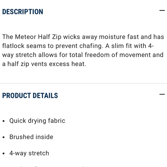 Kari Traa Meteor Half Zip Pullover Base Layer Red Pink Burgundy Golf - Picture 3 of 11